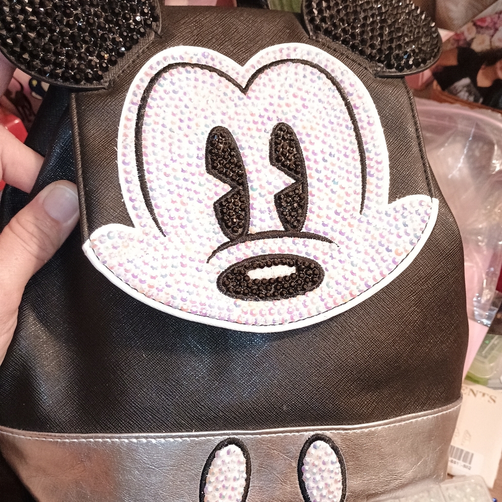 Steamboat Willie Mickey Mouse Mini Backpack Customized - Picture 12 of 12